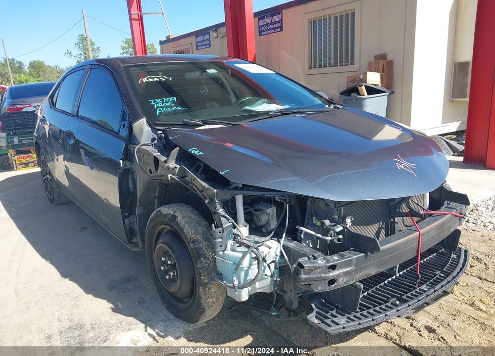2016 TOYOTA COROLLA S PLUS VIN: 2T1BURHE1GC691461