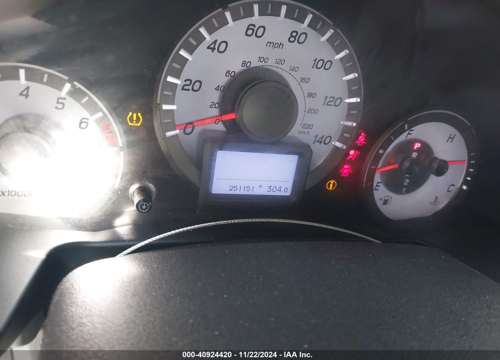 2012 HONDA PILOT TOURING VIN: 5FNYF4H94CB020835