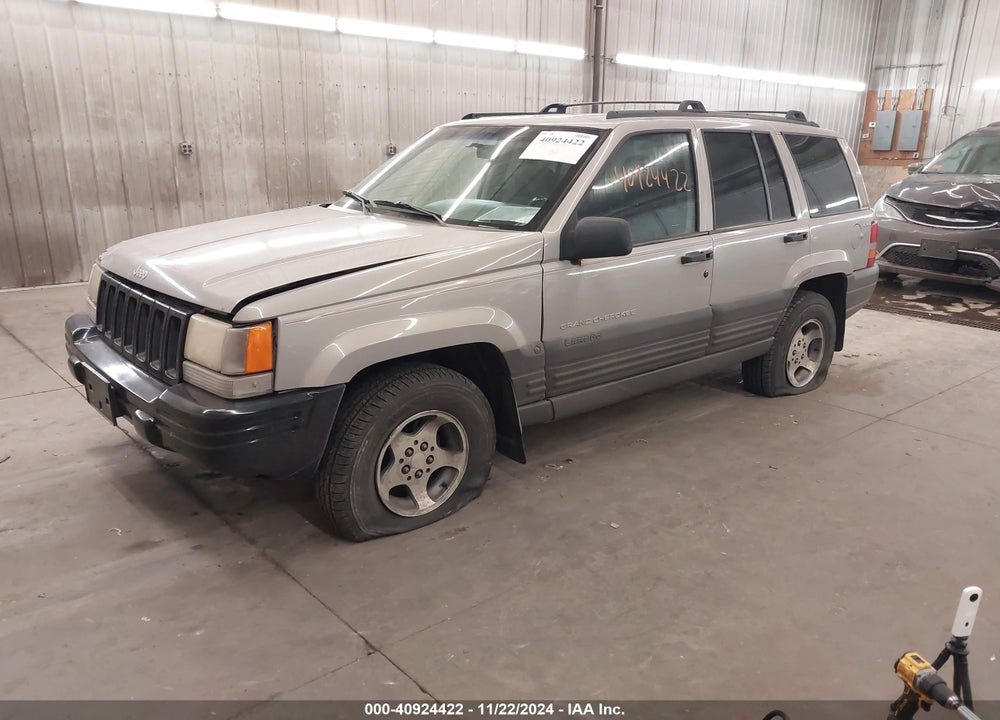 1998 CHEROKEE JEEP GRAND  LAREDO VIN: 1J4GZ58S6WC293394