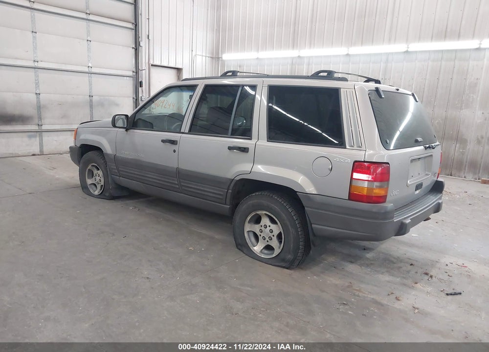 1998 CHEROKEE JEEP GRAND  LAREDO VIN: 1J4GZ58S6WC293394