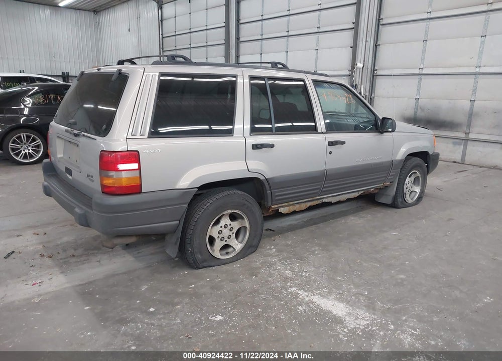 1998 CHEROKEE JEEP GRAND  LAREDO VIN: 1J4GZ58S6WC293394
