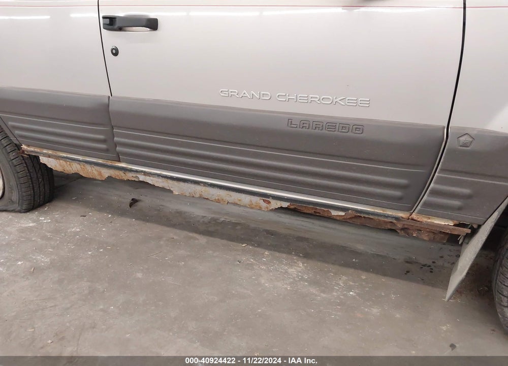 1998 CHEROKEE JEEP GRAND  LAREDO VIN: 1J4GZ58S6WC293394
