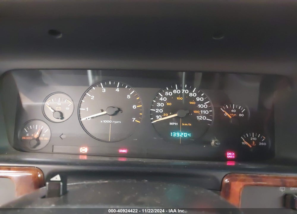 1998 CHEROKEE JEEP GRAND  LAREDO VIN: 1J4GZ58S6WC293394