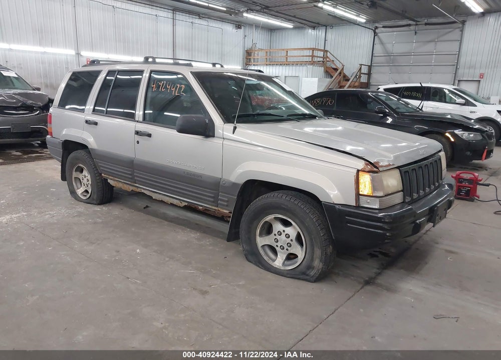 1998 CHEROKEE JEEP GRAND  LAREDO VIN: 1J4GZ58S6WC293394