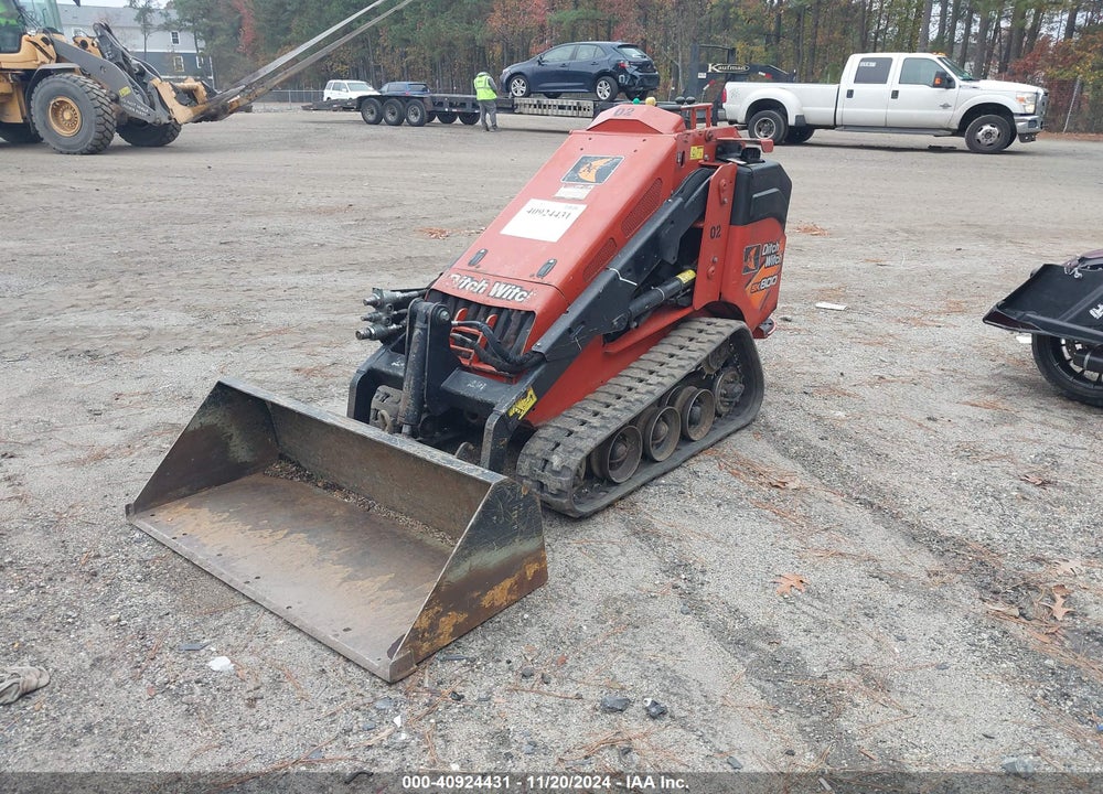 2019 DITCH WITCH MDLSK-800 VIN: DWPSK800CK0001821