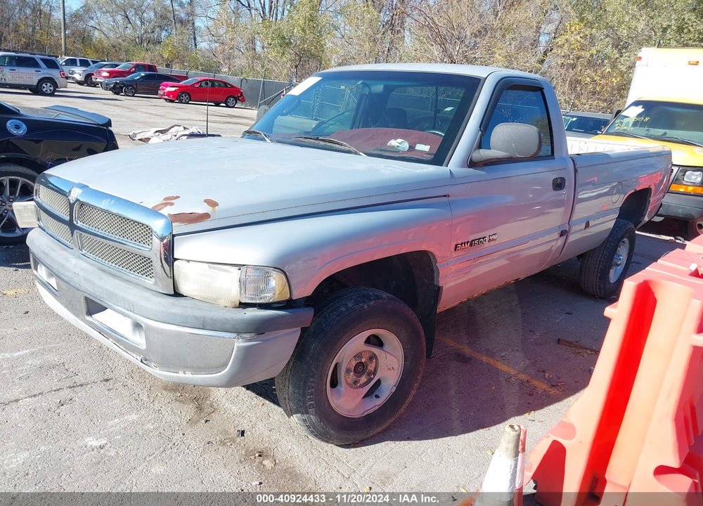 1999 DODGE RAM 1500 ST VIN: 1B7HF16Y1XS228186