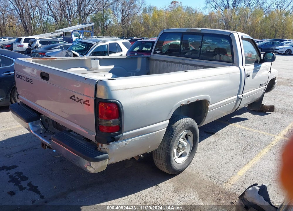 1999 DODGE RAM 1500 ST VIN: 1B7HF16Y1XS228186
