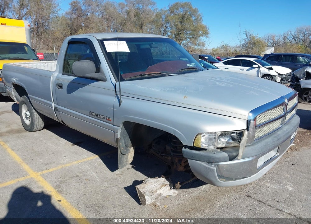 1999 DODGE RAM 1500 ST VIN: 1B7HF16Y1XS228186