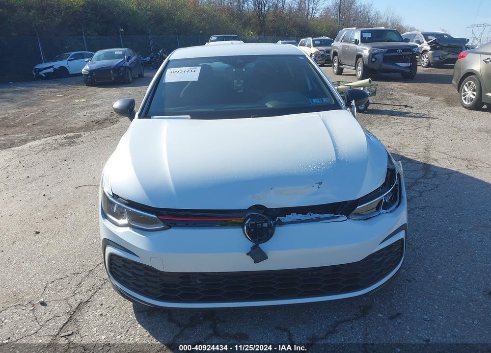 2022 VOLKSWAGEN GOLF GTI 2.0T S VIN: WVWH87CD4NW159157