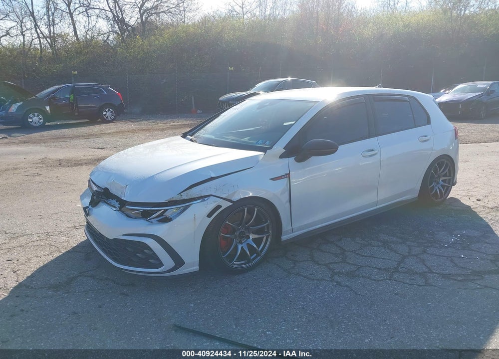 2022 VOLKSWAGEN GOLF GTI 2.0T S VIN: WVWH87CD4NW159157