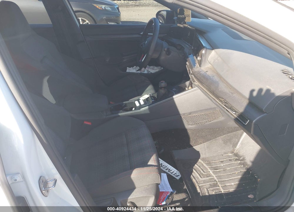 2022 VOLKSWAGEN GOLF GTI 2.0T S VIN: WVWH87CD4NW159157