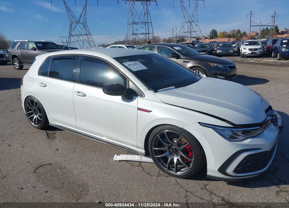 2022 VOLKSWAGEN GOLF GTI 2.0T S VIN: WVWH87CD4NW159157
