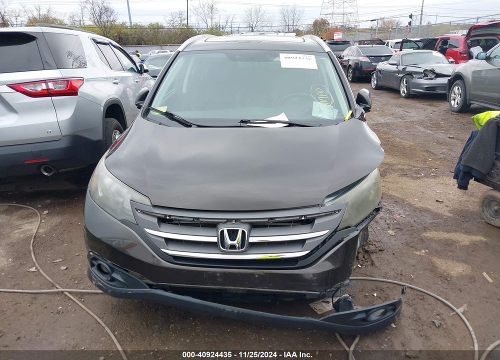 2014 HONDA CR-V EX-L VIN: 5J6RM4H71EL036669