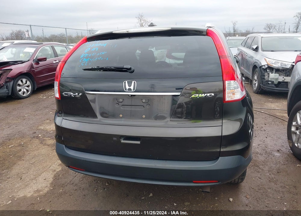 2014 HONDA CR-V EX-L VIN: 5J6RM4H71EL036669