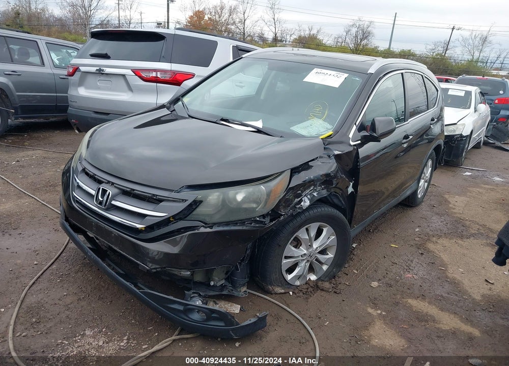 2014 HONDA CR-V EX-L VIN: 5J6RM4H71EL036669