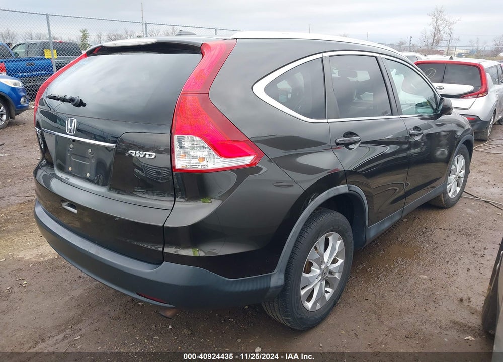 2014 HONDA CR-V EX-L VIN: 5J6RM4H71EL036669