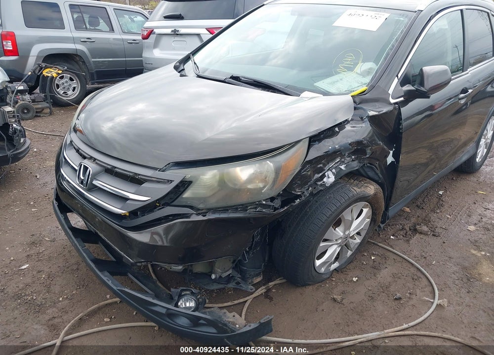 2014 HONDA CR-V EX-L VIN: 5J6RM4H71EL036669
