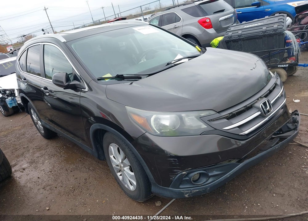 2014 HONDA CR-V EX-L VIN: 5J6RM4H71EL036669
