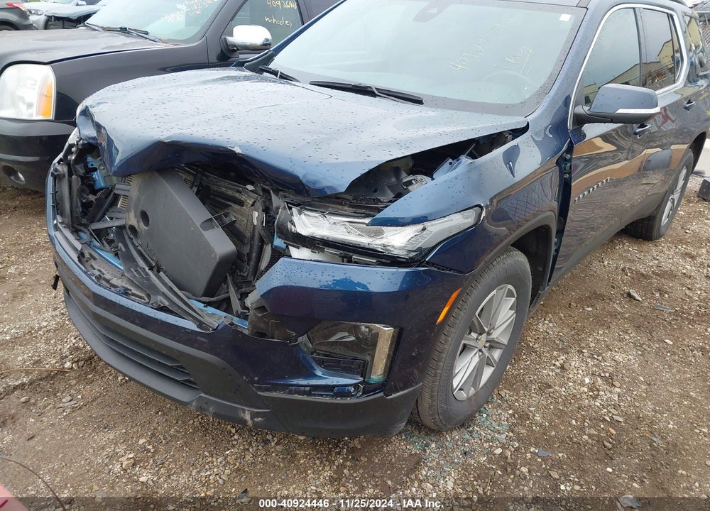 2023 CHEVROLET TRAVERSE AWD LT CLOTH VIN: 1GNEVGKW2PJ101456