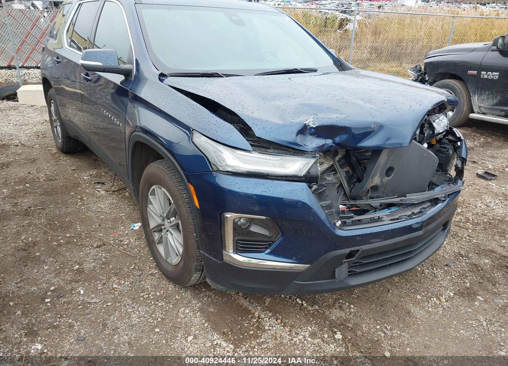 2023 CHEVROLET TRAVERSE AWD LT CLOTH VIN: 1GNEVGKW2PJ101456