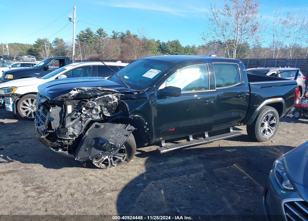 2023 GMC CANYON 4WD SHORT BOX AT4 VIN: 1GTP6DEKXP1253992