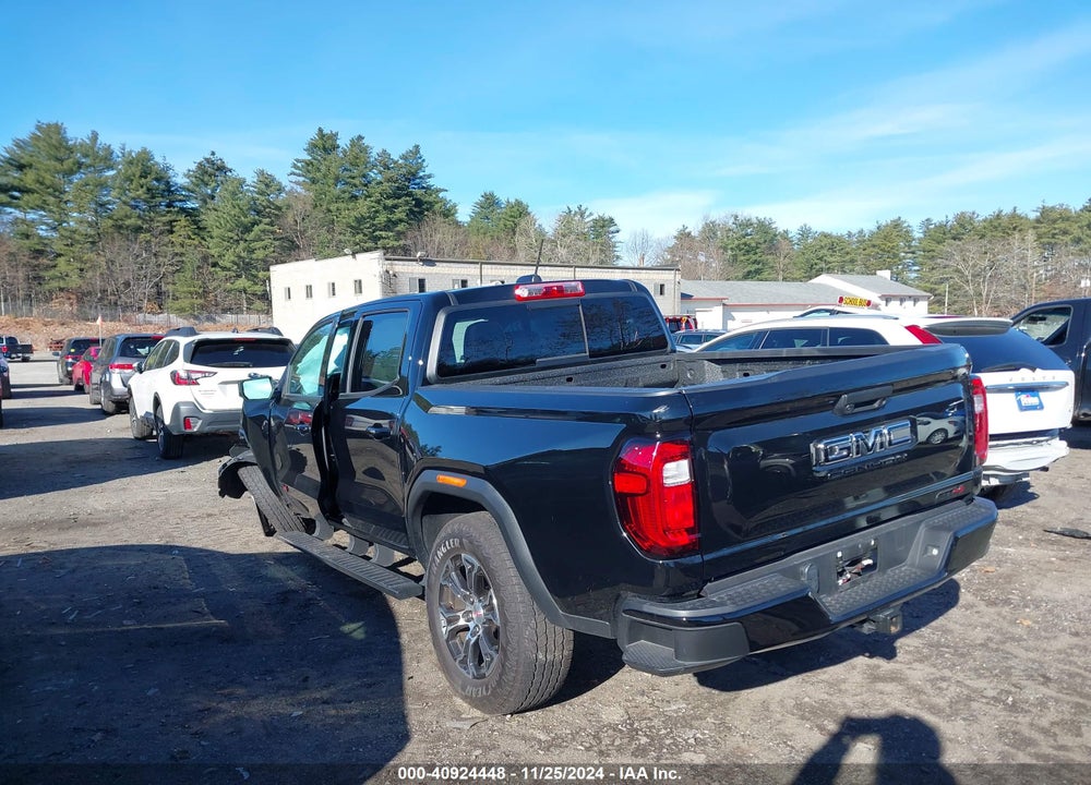 2023 GMC CANYON 4WD SHORT BOX AT4 VIN: 1GTP6DEKXP1253992