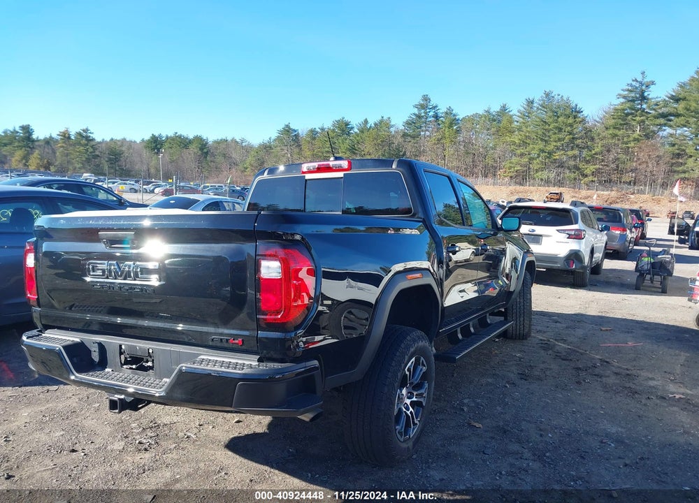 2023 GMC CANYON 4WD SHORT BOX AT4 VIN: 1GTP6DEKXP1253992