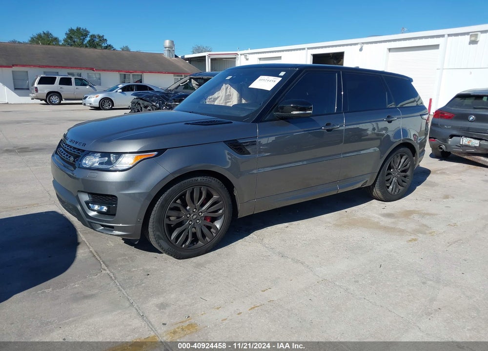 2017 LAND ROVER RANGE ROVER SPORT 3.0L V6 SUPERCHARGED HSE DYNAMIC VIN: SALWV2FV0HA134208