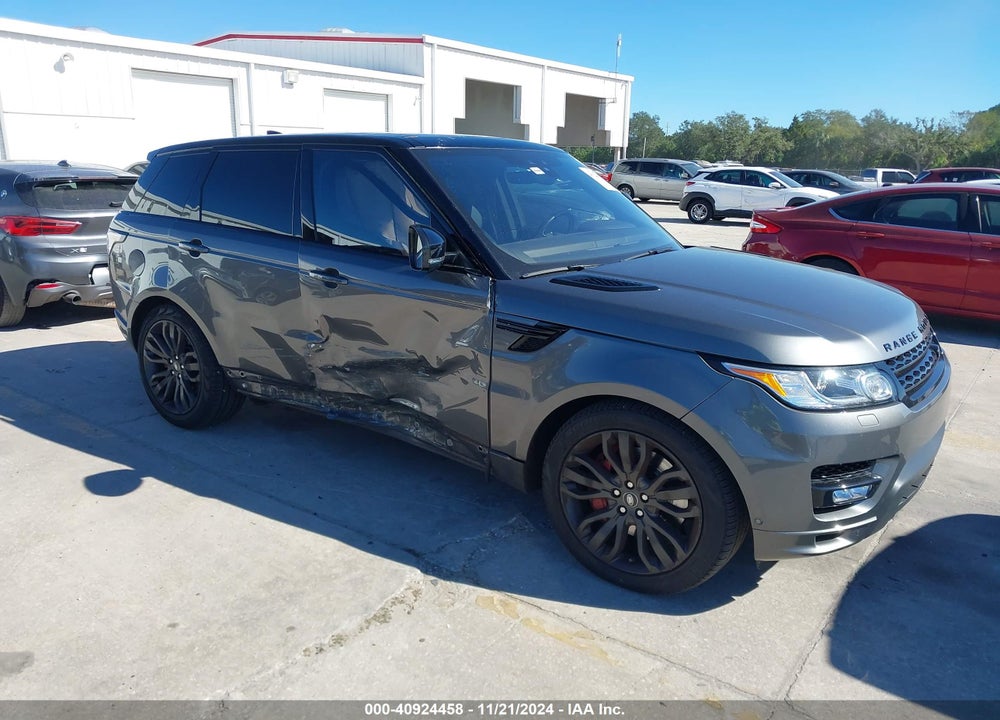 2017 LAND ROVER RANGE ROVER SPORT 3.0L V6 SUPERCHARGED HSE DYNAMIC VIN: SALWV2FV0HA134208
