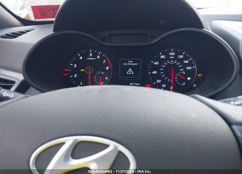 2016 HYUNDAI VELOSTER VIN: KMHTC6AE4GU302911