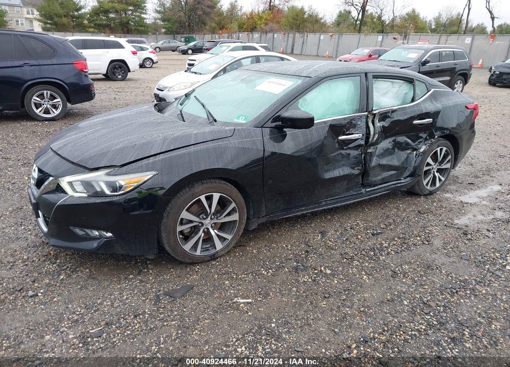2018 NISSAN MAXIMA 3.5 S VIN: 1N4AA6AP2JC406853