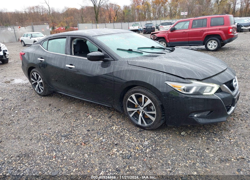 2018 NISSAN MAXIMA 3.5 S VIN: 1N4AA6AP2JC406853