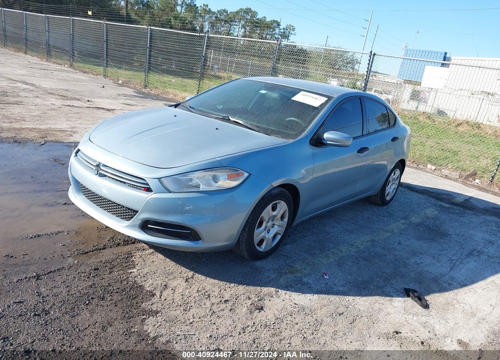 2013 DODGE DART SE VIN: 1C3CDFAA5DD315133