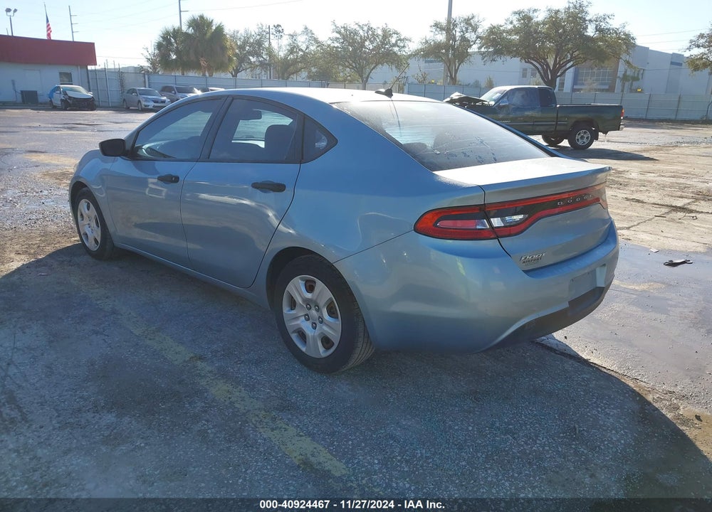 2013 DODGE DART SE VIN: 1C3CDFAA5DD315133