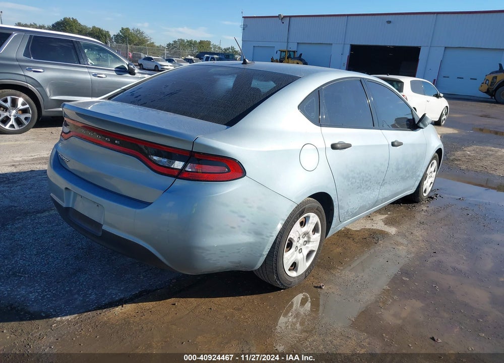 2013 DODGE DART SE VIN: 1C3CDFAA5DD315133