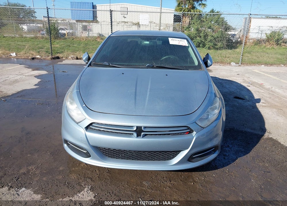 2013 DODGE DART SE VIN: 1C3CDFAA5DD315133