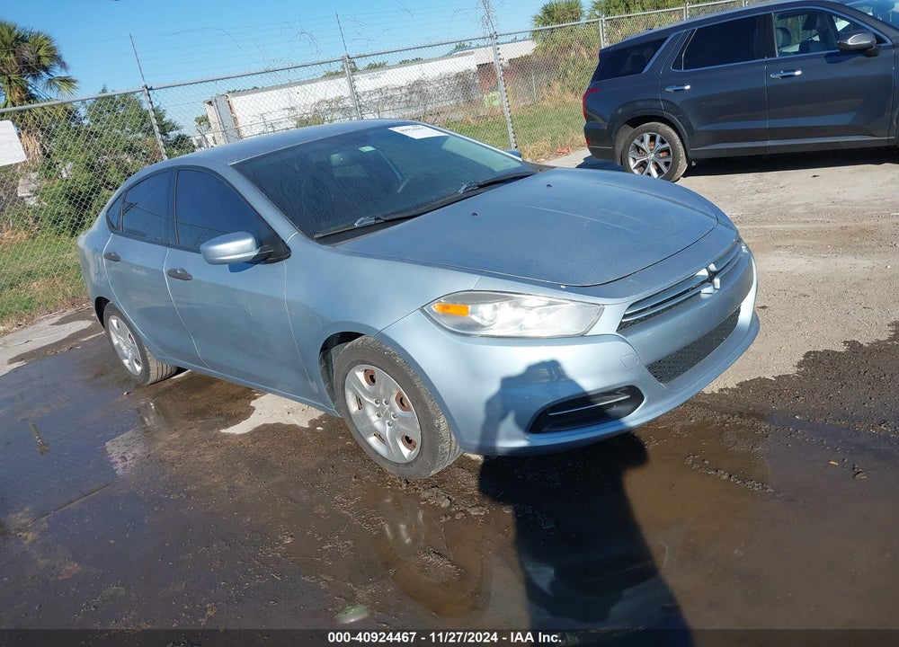2013 DODGE DART SE VIN: 1C3CDFAA5DD315133