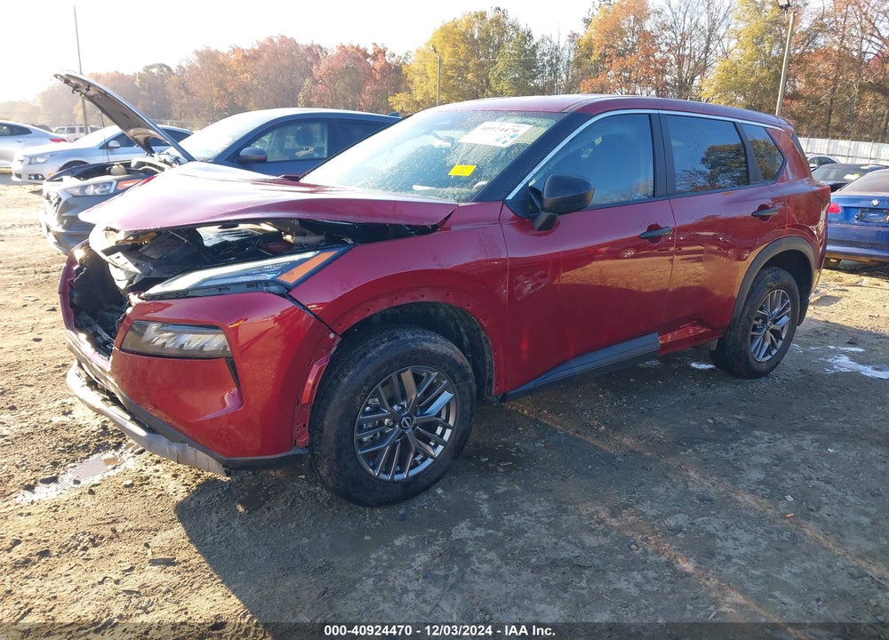 2023 NISSAN ROGUE S INTELLIGENT AWD VIN: 5N1BT3AB8PC671583
