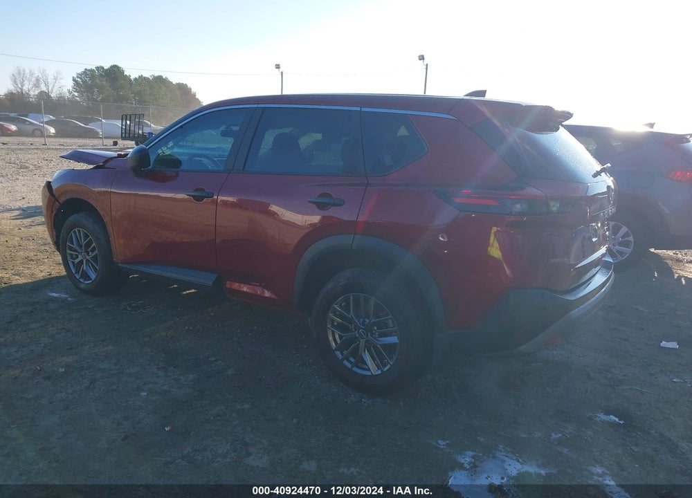2023 NISSAN ROGUE S INTELLIGENT AWD VIN: 5N1BT3AB8PC671583