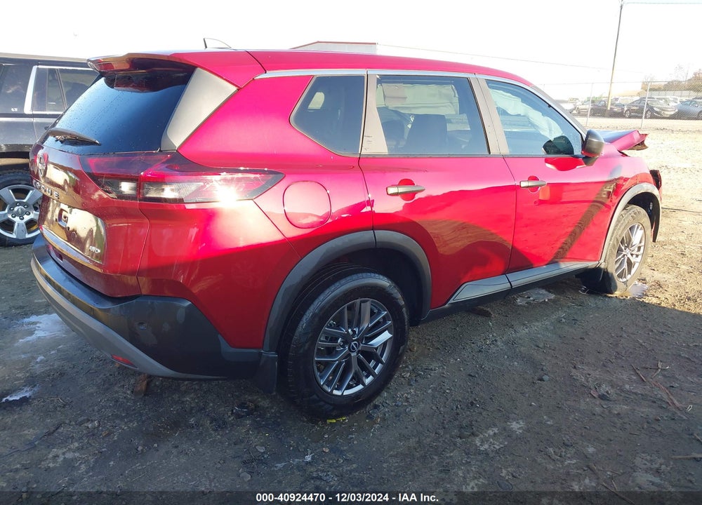 2023 NISSAN ROGUE S INTELLIGENT AWD VIN: 5N1BT3AB8PC671583