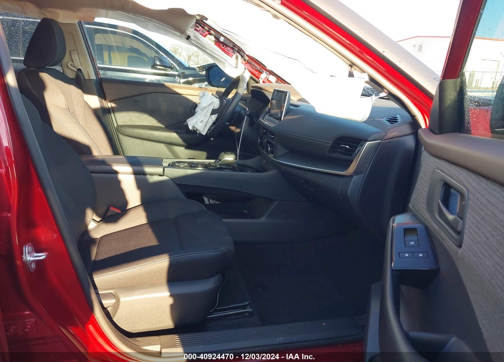 2023 NISSAN ROGUE S INTELLIGENT AWD VIN: 5N1BT3AB8PC671583