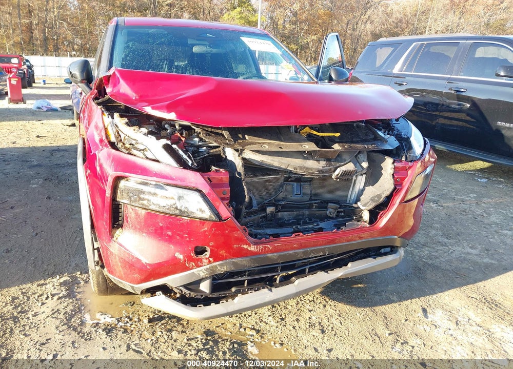 2023 NISSAN ROGUE S INTELLIGENT AWD VIN: 5N1BT3AB8PC671583