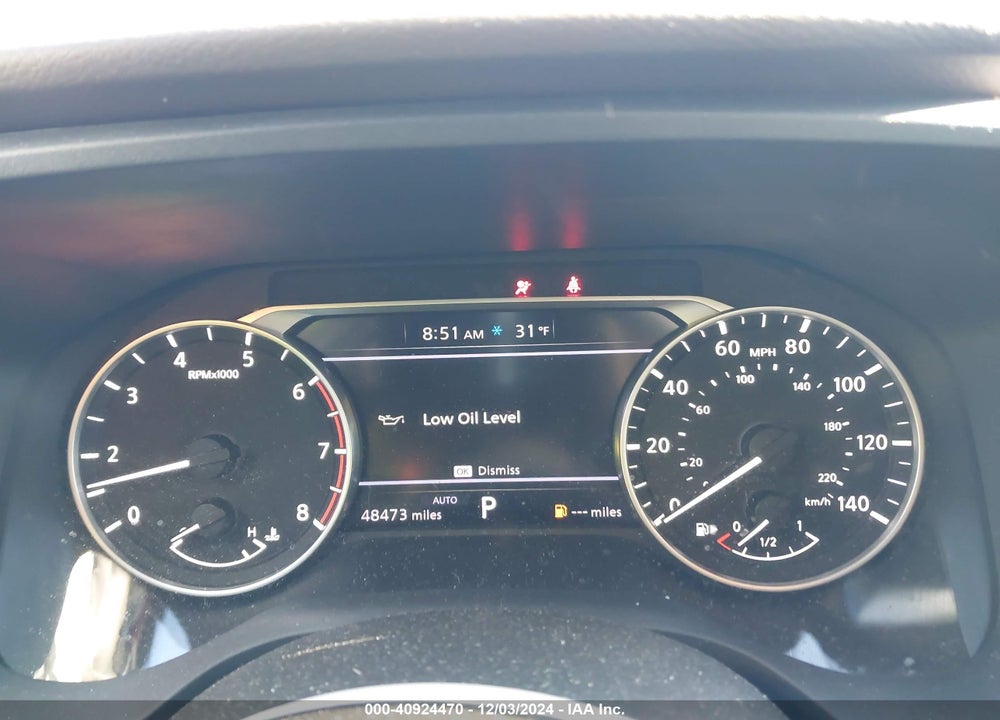 2023 NISSAN ROGUE S INTELLIGENT AWD VIN: 5N1BT3AB8PC671583
