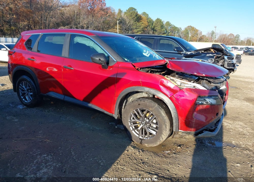 2023 NISSAN ROGUE S INTELLIGENT AWD VIN: 5N1BT3AB8PC671583