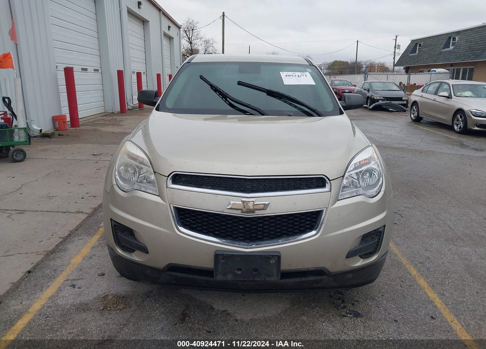 2015 CHEVROLET EQUINOX LS VIN: 2GNALAEK8F1109810