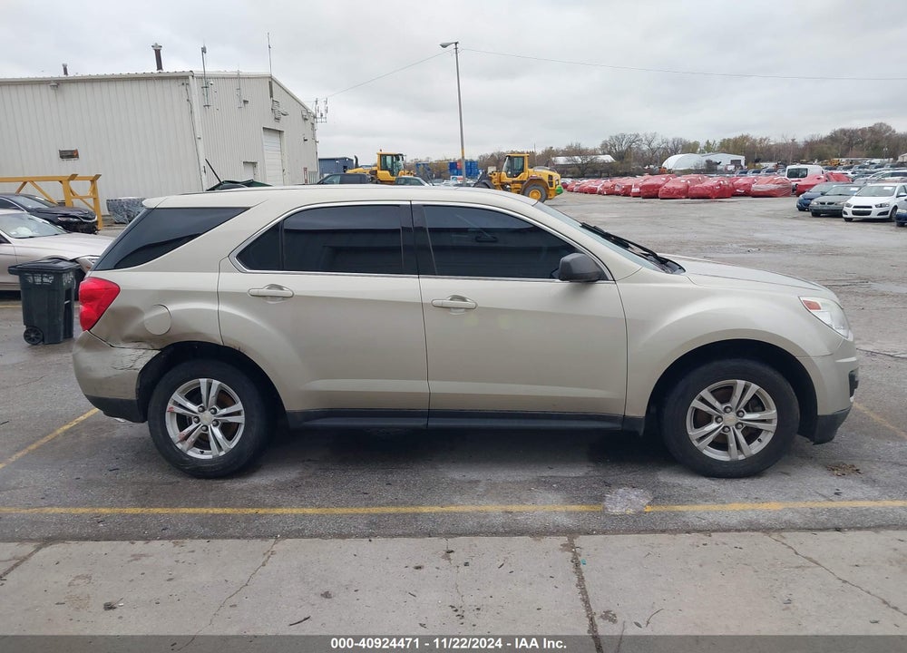 2015 CHEVROLET EQUINOX LS VIN: 2GNALAEK8F1109810
