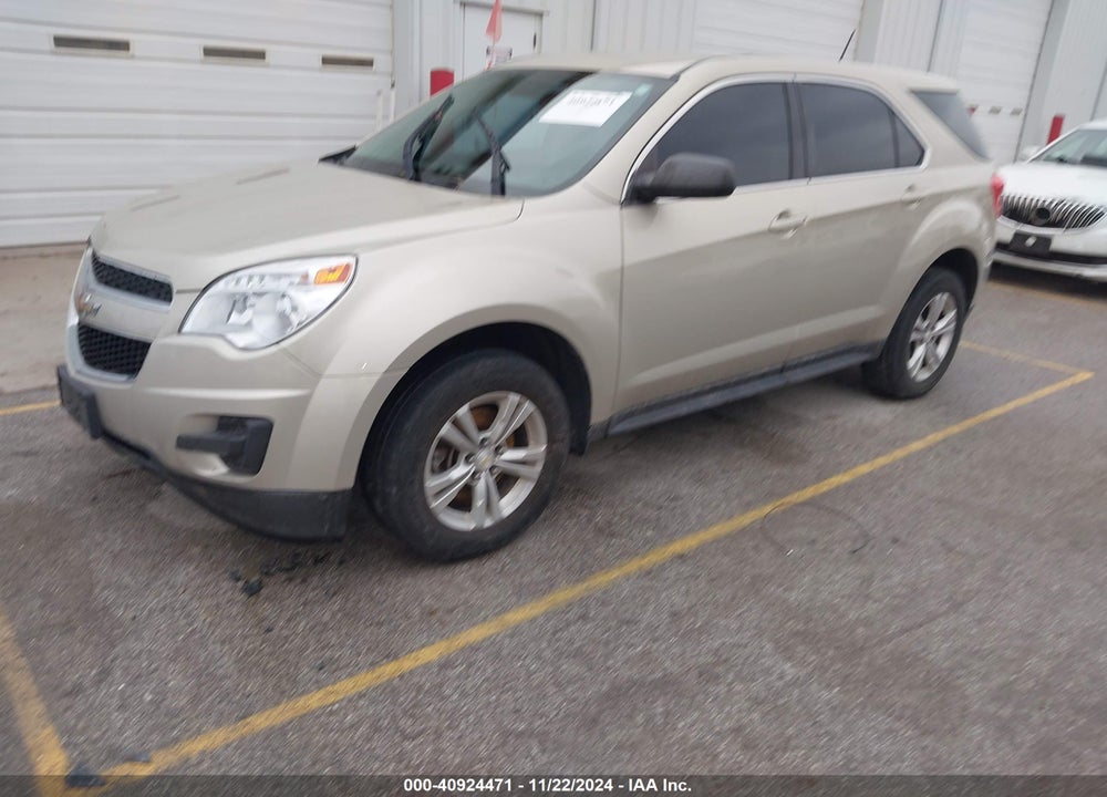 2015 CHEVROLET EQUINOX LS VIN: 2GNALAEK8F1109810