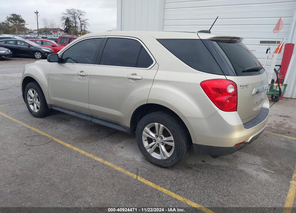 2015 CHEVROLET EQUINOX LS VIN: 2GNALAEK8F1109810