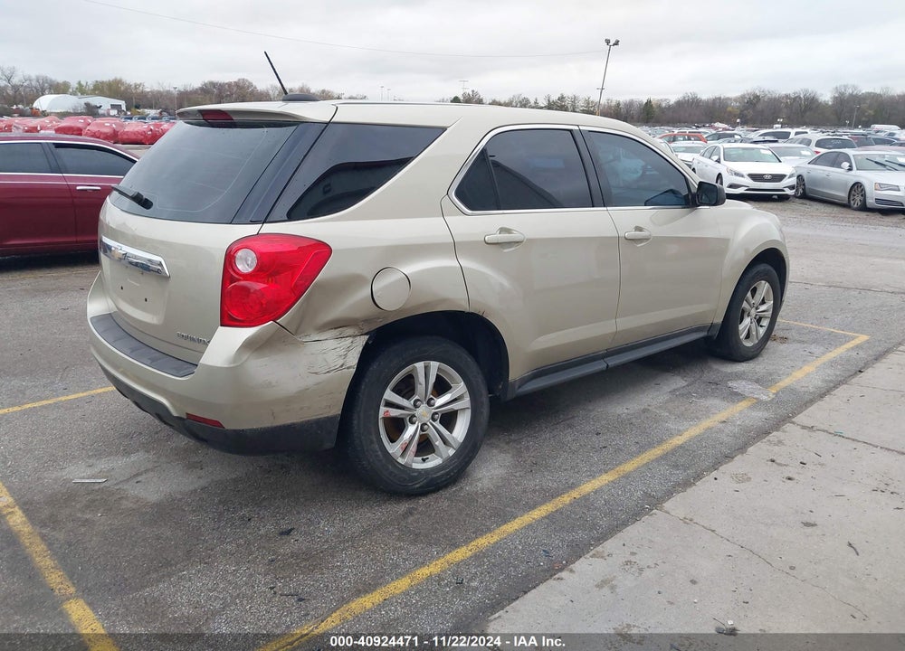 2015 CHEVROLET EQUINOX LS VIN: 2GNALAEK8F1109810