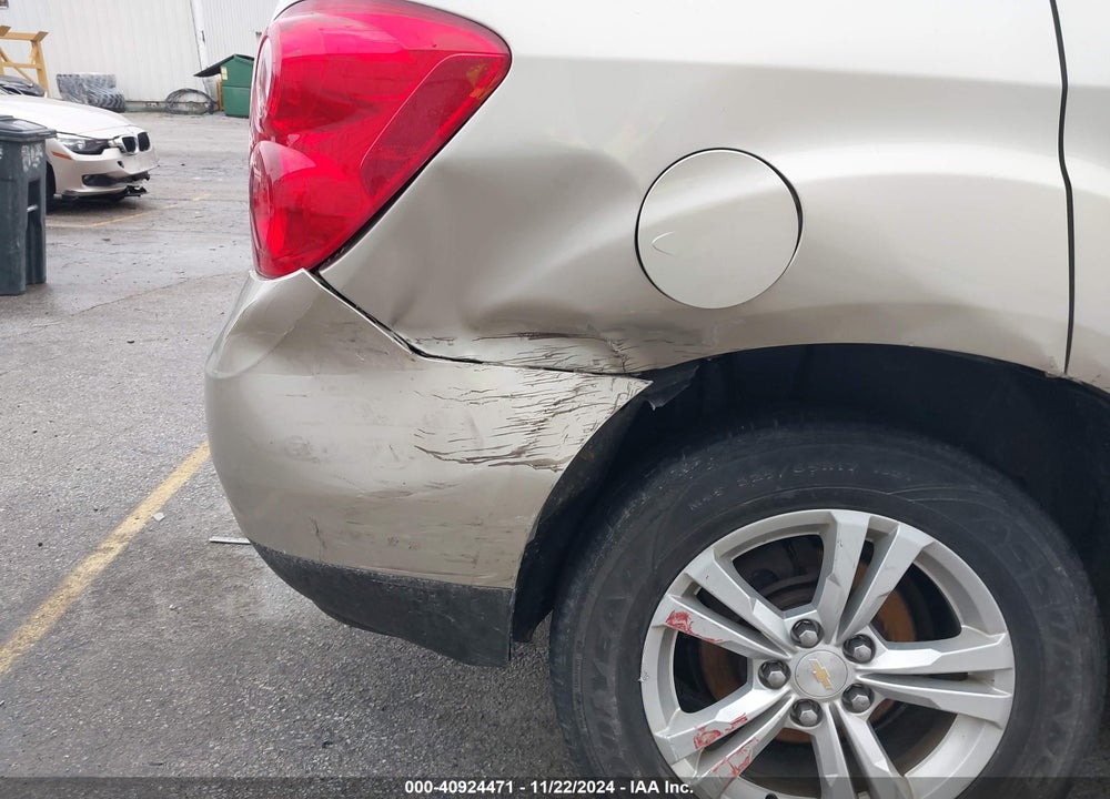 2015 CHEVROLET EQUINOX LS VIN: 2GNALAEK8F1109810